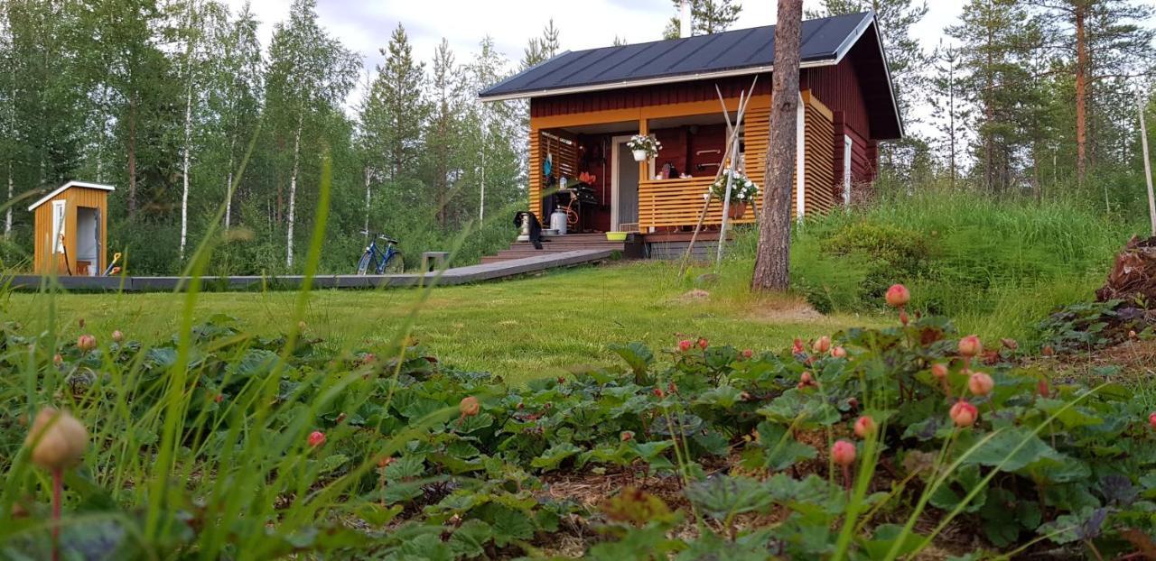 Salen Saunamoekki Villa Ranua Ngoại thất bức ảnh