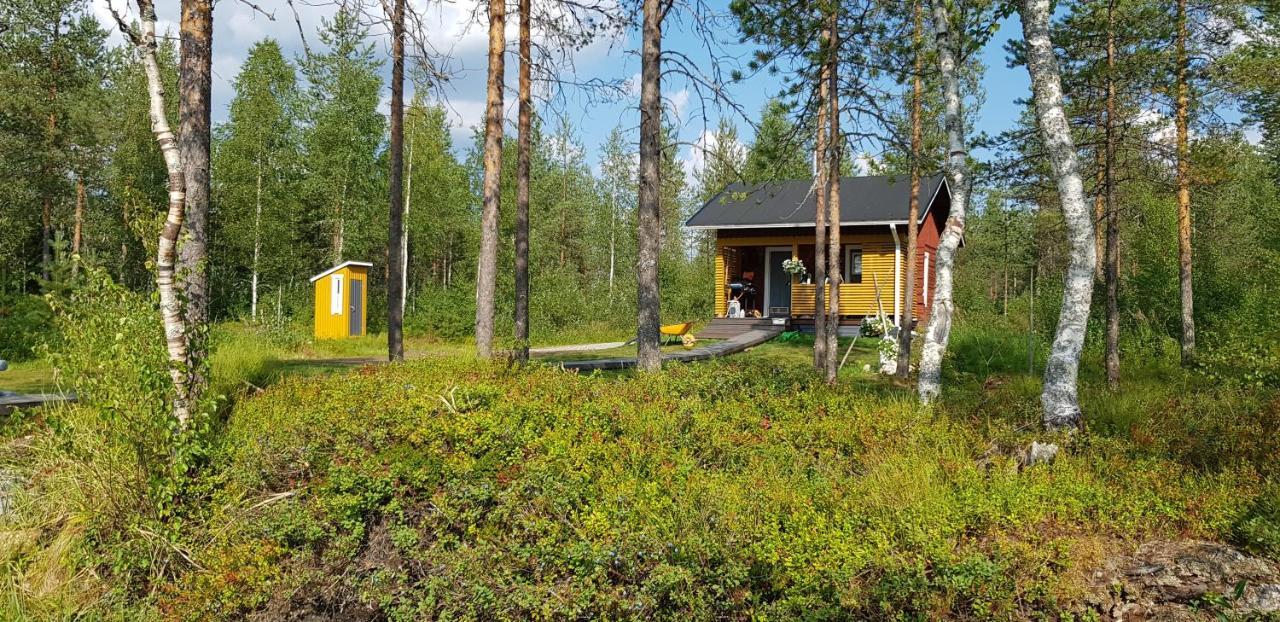 Salen Saunamoekki Villa Ranua Ngoại thất bức ảnh