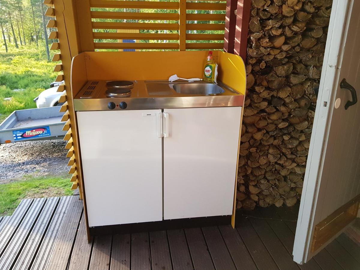 Salen Saunamoekki Villa Ranua Ngoại thất bức ảnh
