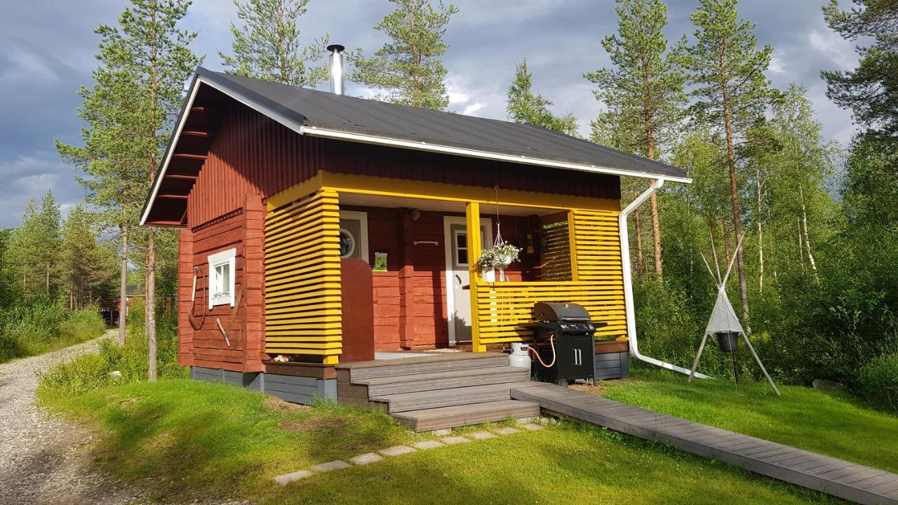 Salen Saunamoekki Villa Ranua Ngoại thất bức ảnh